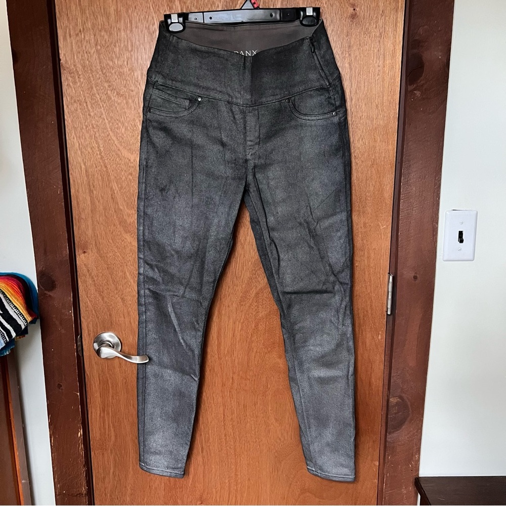 Spanx Silver Jeggings